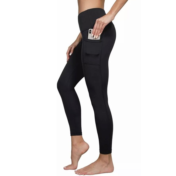 Waist Soft Ankle Length Leggings 